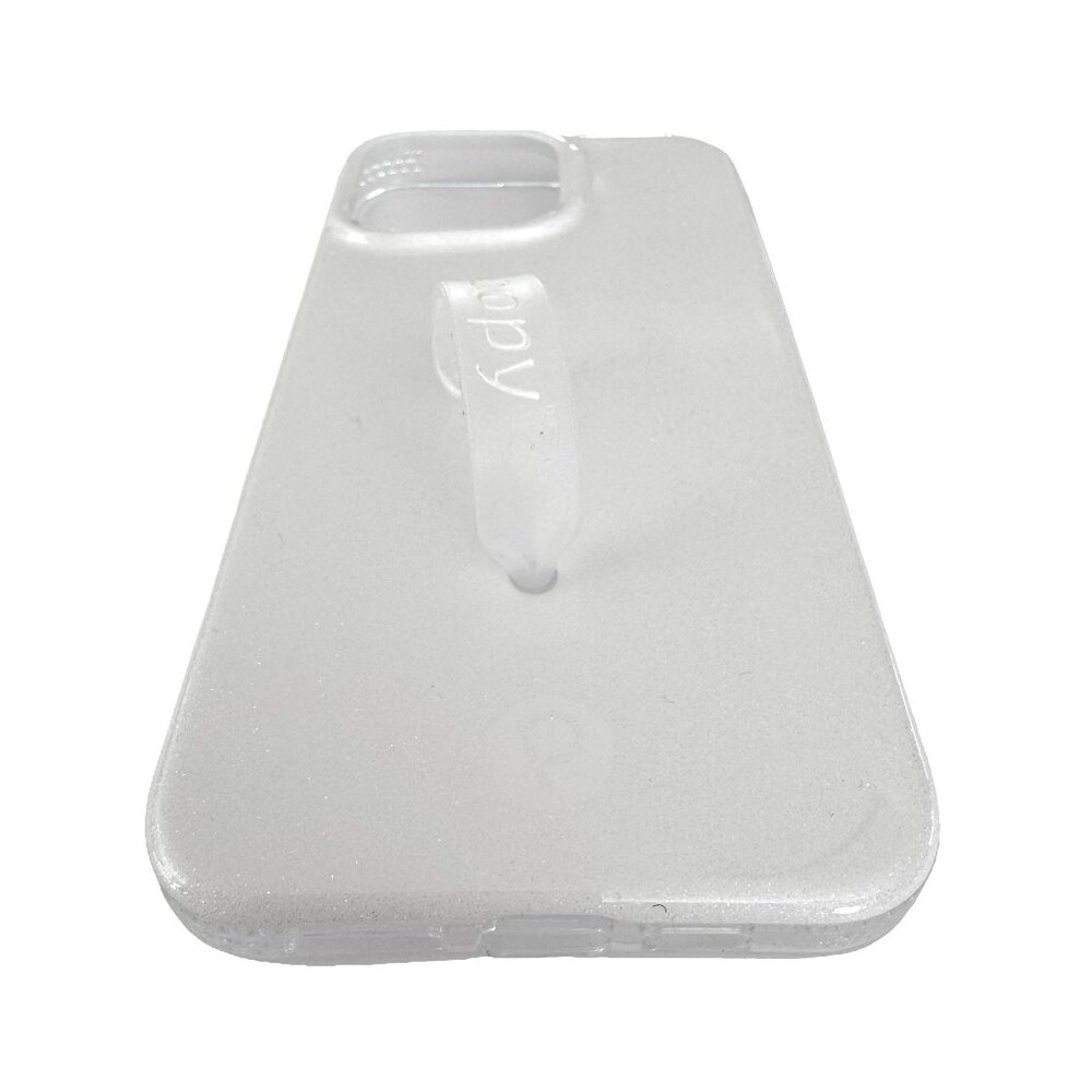NWT Loopy WHITE SHIMMER iPhone 15 Pro Max Phone Case - Righty - Picture 4 of 10